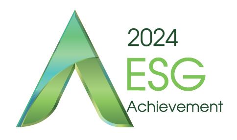 Logro ESG ecológico 2024