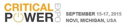 Critical Power Expo 2015